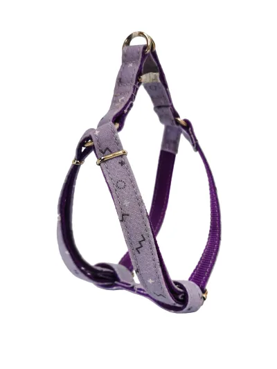 Harnais Petral Moly lila T-5 40-50 cm