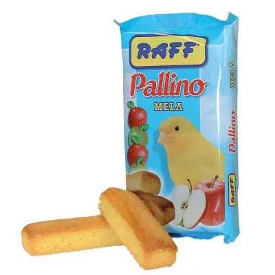 RAFF PALLINO MELA-5 Biscuits pour Oiseaux avec Œuf