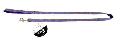 Laisse Moly lila T-2 120x20 cm