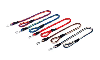 Ramal Omega tressé 120cm x 2cm