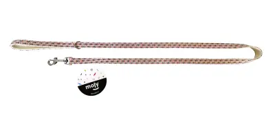 Ramal Topitos T-1 120x1,5 en nylon pour chiens