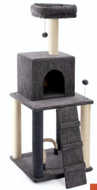 Griffoir pour chat Mod Bahamas 117x55x55 cm