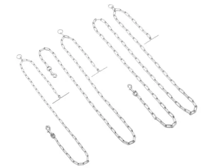 Ronzal chaine 300cm x 4mm