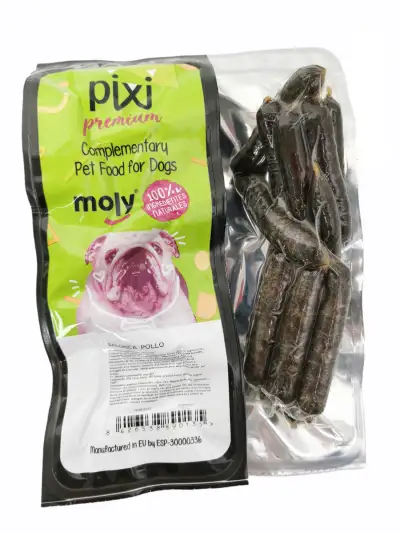 Saucisses de Poulet 7 cm 250 g