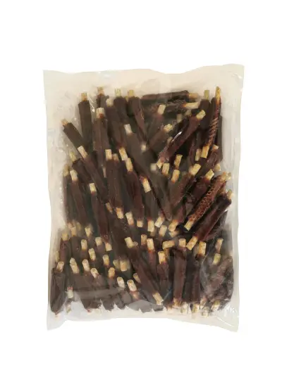 Snack Costilla de Poulet Naturel 1 kg | Vrac Moly | Friandise Savoureuse à la Soja pour Chiens Toutes Races