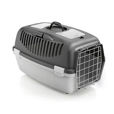 Transportin Gulliver Basic N° 3 (61x40x38 cm) | Transportin Résistant pour Chiens et Chats Moyens