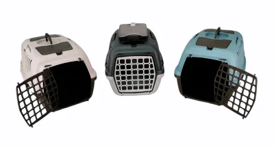 Transportin Gulliver N 2 55x36x35 cm | Transportin plastique résistant pour chiens et chats