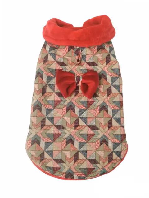 Détail du tissu imperméable du manteau Damasco T-S