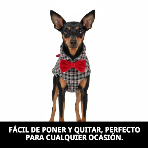 Petit chien confortable avec manteau Izan T-XXS en extérieur