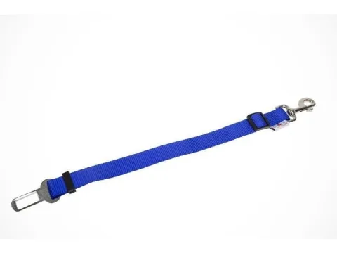 Attache ceinture de sécurité 80 x 1,5 cm pour chiens