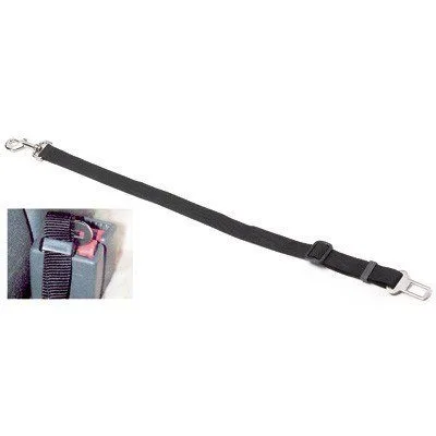 Boucle de l'attache pour insertion dans la ceinture de sécurité du véhicule