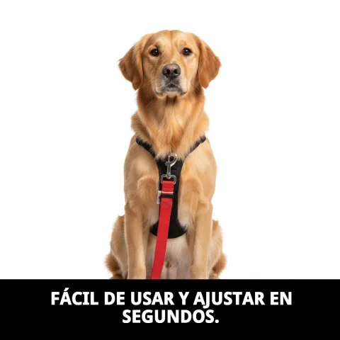 Emballage et présentation de l'attache ceinture de sécurité pour chiens