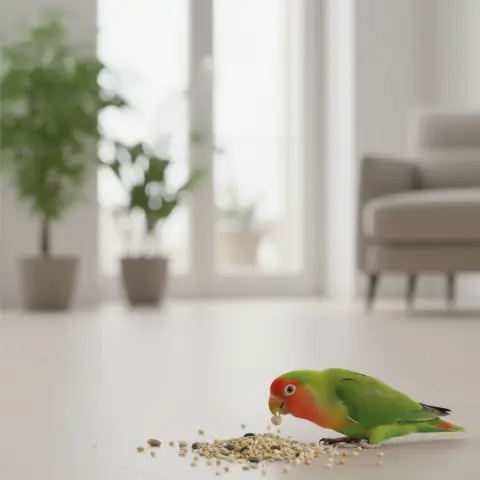 Détail des graines pour agapornis dans Agapornis Champion Deli Nature
