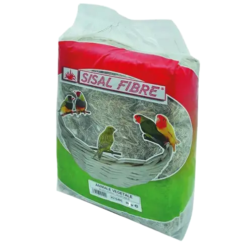 Fibres de Sisal Naturelles ANIMALE VEGETALE 50g