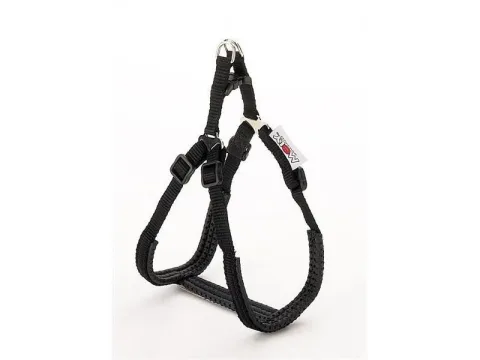 Fermeture clip métal et plastique du harnais nylon confort