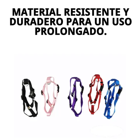 Harnais Nylon Lisse Extra 90-110cm x 2,5cm