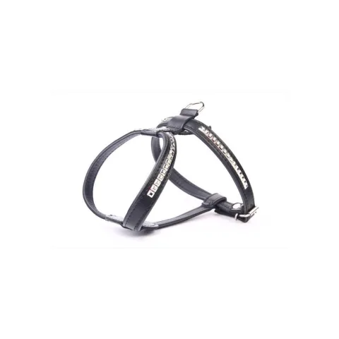 Boucles et fermoirs du harnais cuir luxury