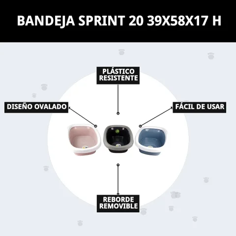 Emballage d'origine du Bac Sprint 20
