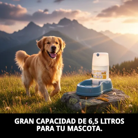 Abreuvoir pour chiens Break Reserva en plastique résistant