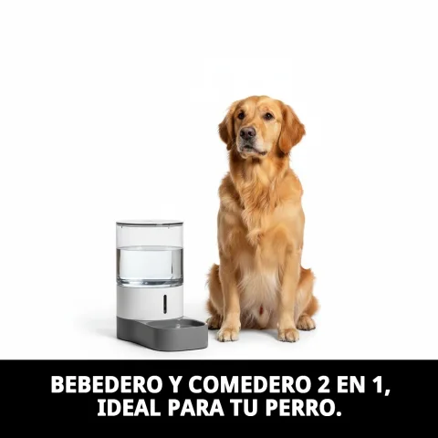 Capacité de 0,65 litre du bebedero comedero Break Reserva