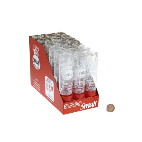 Abreuvoir transparent avec niveau d'eau visible