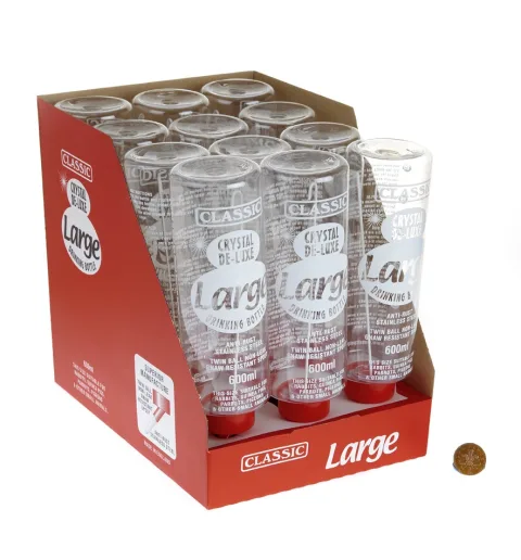 Abreuvoir pour rongeurs 600 ml lot de 12