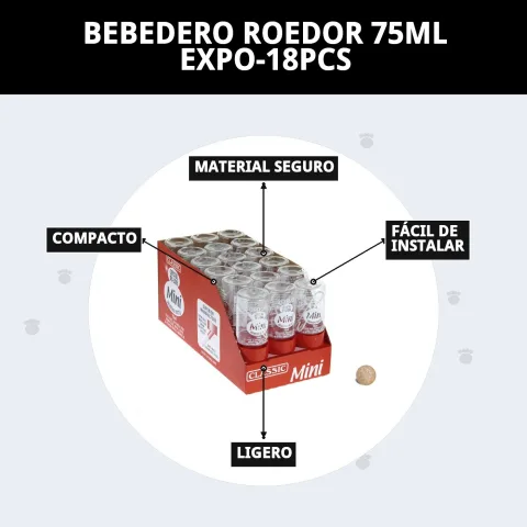 Abreuvoir compact et pratique pour usage quotidien