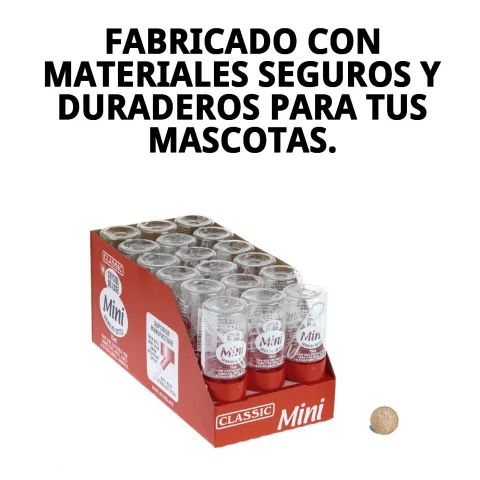 Abreuvoir 75 ml installé dans une cage de lapins