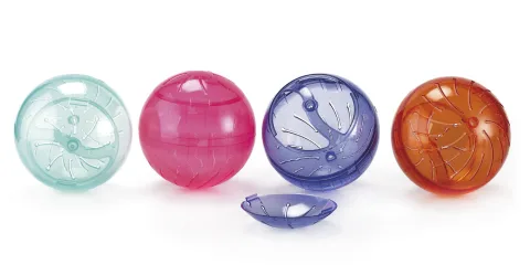 Boule d exercice pour hamster 13 cm
