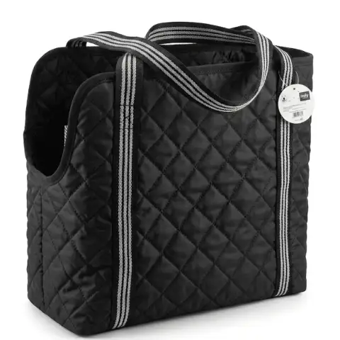 Sac de Transport MOLY Acolché pour Chiens 37x20x32 cm