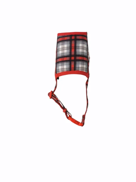 Détail du système d’ajustement de la Muserolle Deluxe Écossaise T-L