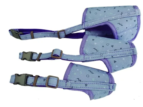 Détail du textile doux et respirant du bozal Deluxe Moly
