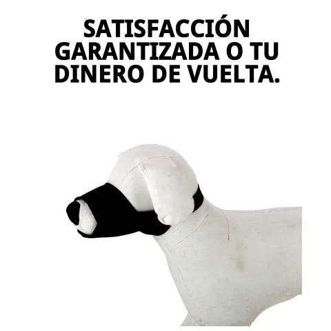 Fermeture ajustable de la muserolle nylon pour petits chiens