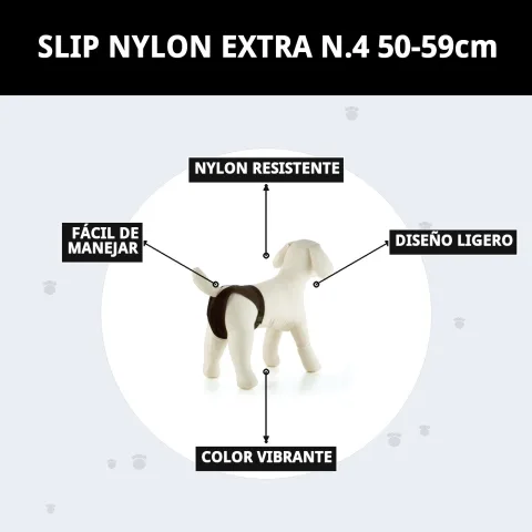 Emballage et présentation de la culotte pour chiens chez Compa Pattes