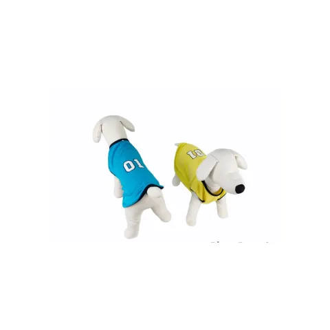 T-shirt sport design 35 cm modèle B rouge pour chien petit