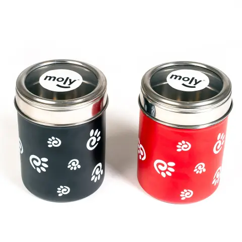 Canister Acier Multiusages pour Rongeurs NEW