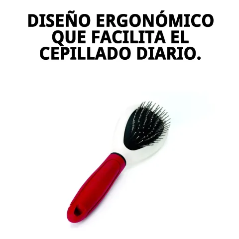 Manche ergonomique antidérapant de la brosse Simple Moly Confort