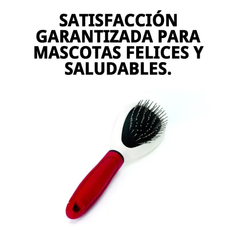 Brosse Simple Moly Confort montrant la flexibilité des picots