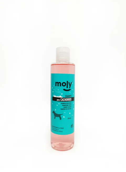 Shampoing pour Chiots 250 ml Moly | Nettoyage Doux et Sûr pour Peaux Sensibles