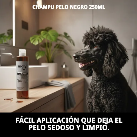 Shampoing pour chiens avec formule hydratante et pH neutre