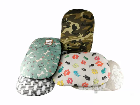 Coussin N.1 45x32x3cm pour chiens et chats