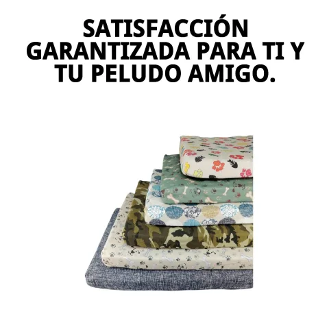 Animal reposant sur matelas taille 2 de Compa Pattes