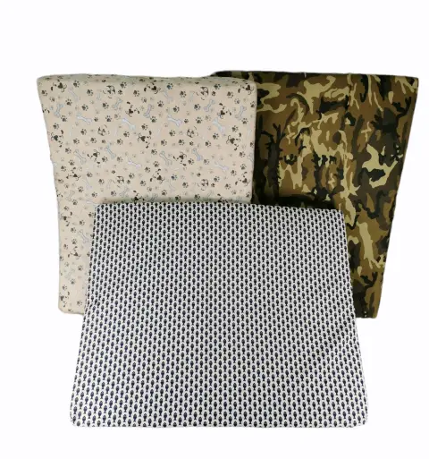 Matelas pour chiens taille 3 100x80x8 cm designs variés