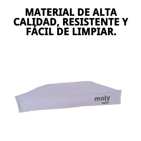 Matelas T-2 posé au sol pour chien moyen