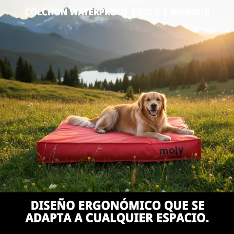 Matelas avec design ergonomique pour un repos sain