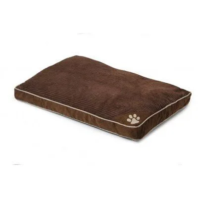 Détail du tissu résistant du matelas en velours