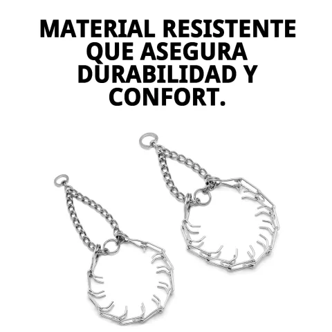 Vue latérale du collier d'éducation 3,8 mm