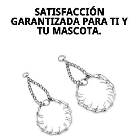 Matériau métallique de haute qualité du collier d'éducation