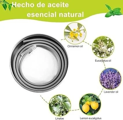Animal portant le collier antiparasitaire Moly en extérieur