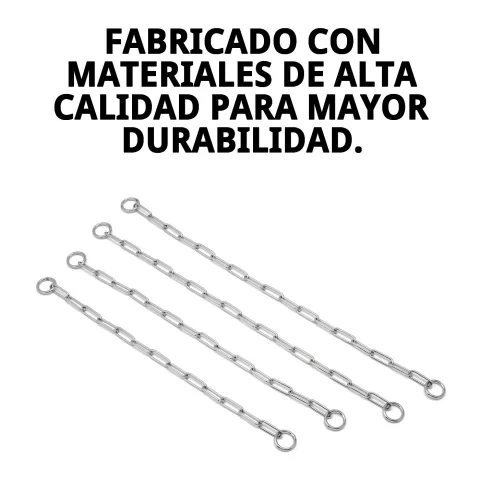 Collier chaîne E.LARGO 55cm robuste et durable